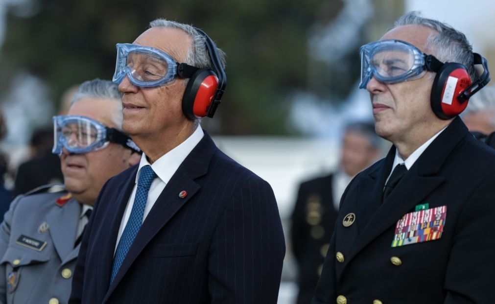 Presidente da República surpreendido com a formação da Marinha Portuguesa
