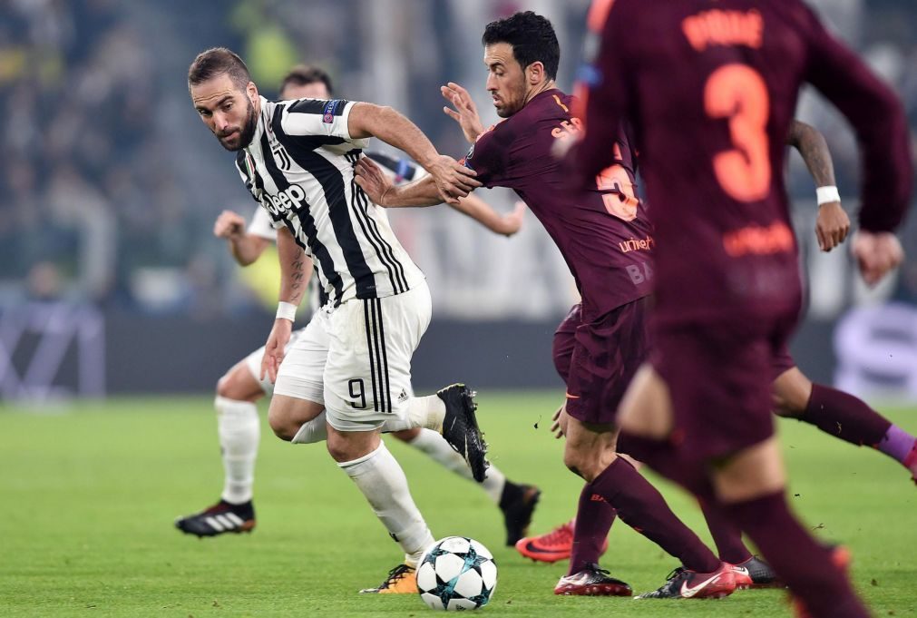 Higuain operado desfalca Juventus na visita ao líder Nápoles
