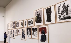 Exposição de Paula  Rego no Museu do Côa 