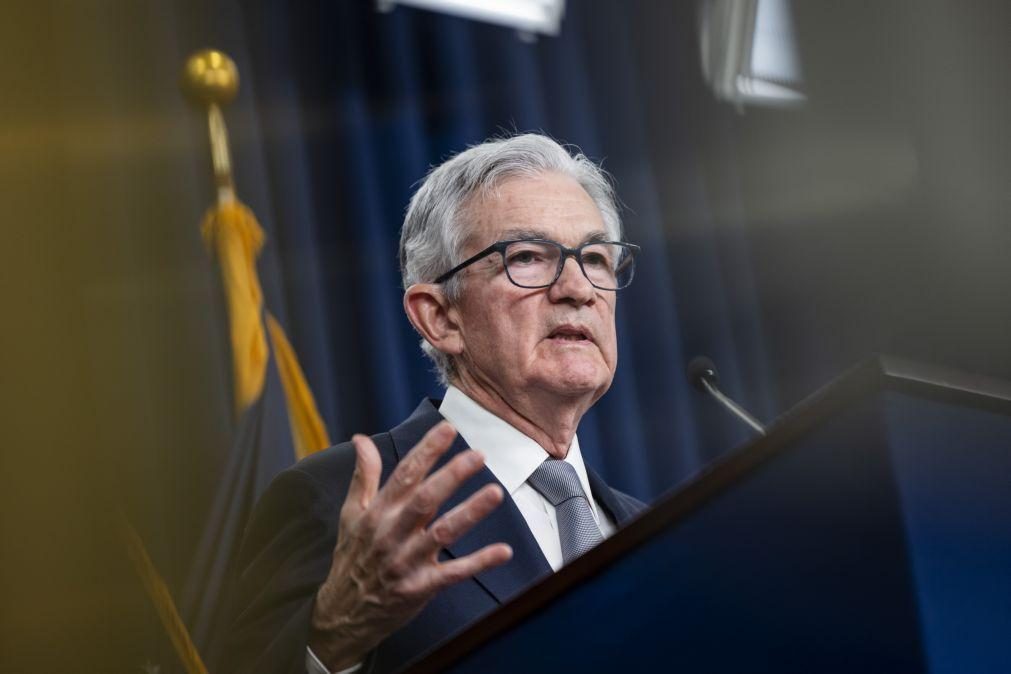 Bolsas europeias em alta em antecipação a declarações do presidente da Reserva Federal