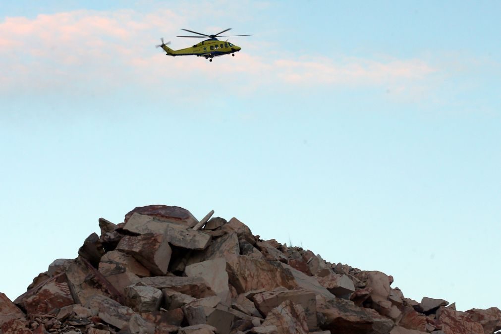 Greve dos pilotos de helicópteros do INEM regista 83% de adesão