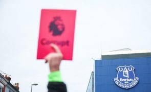 Everton recorre de punição por infração das regras financeiras na Liga inglesa