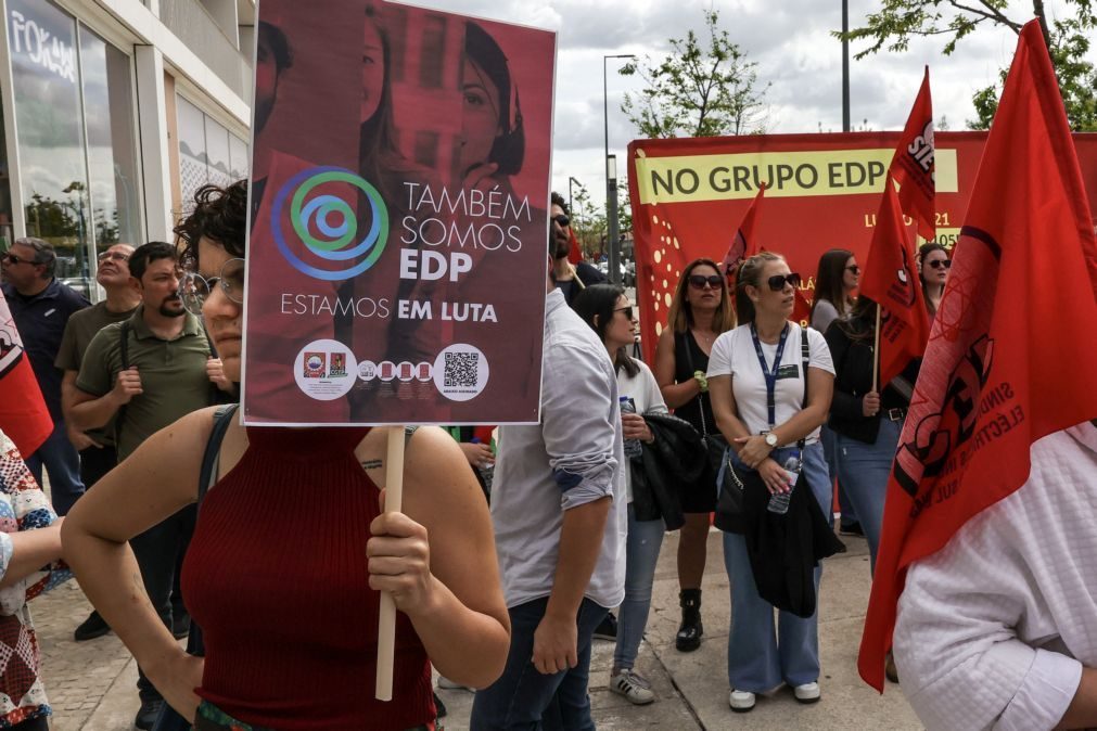 Sindicatos da EDP lançam greve ao trabalho suplementar pela valorização das carreiras