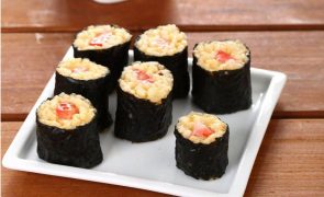 Sushi de Arroz-Doce - Estranho? Talvez, mas é absolutamente delicioso!