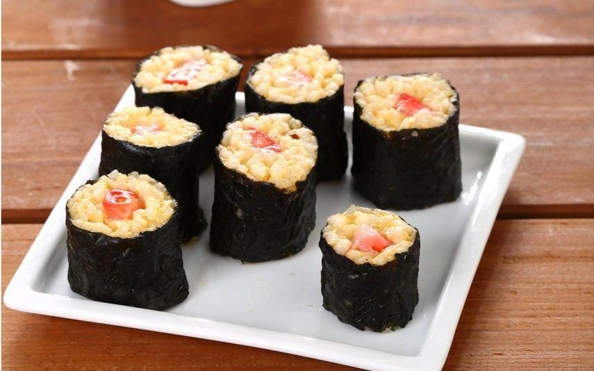 Sushi de Arroz-Doce - Estranho? Talvez, mas é absolutamente delicioso!