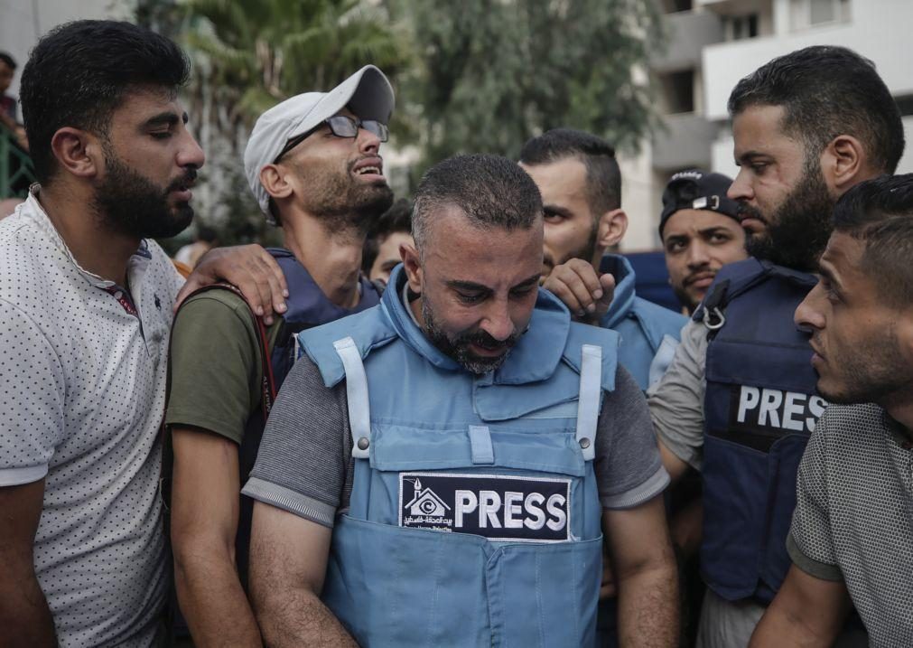 Hamas diz que há mais três jornalistas mortos em Gaza