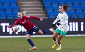 Portugal perde com Noruega e está quase despromovido à Liga das Nações B feminina