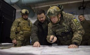 Zelensky promete reforma do serviço militar obrigatório na Ucrânia