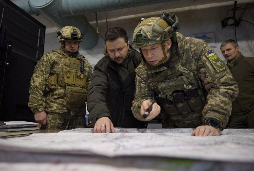 Zelensky promete reforma do serviço militar obrigatório na Ucrânia