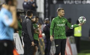 Rui Borges quer Moreirense 