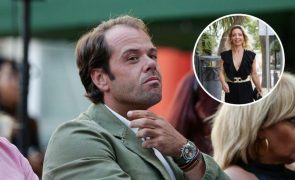 João Moura Caetano Luciana Abreu terá ligado ao ex a chorar: 