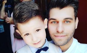 Tiago Ginga Ataques de pânico afastam-no do filho: 