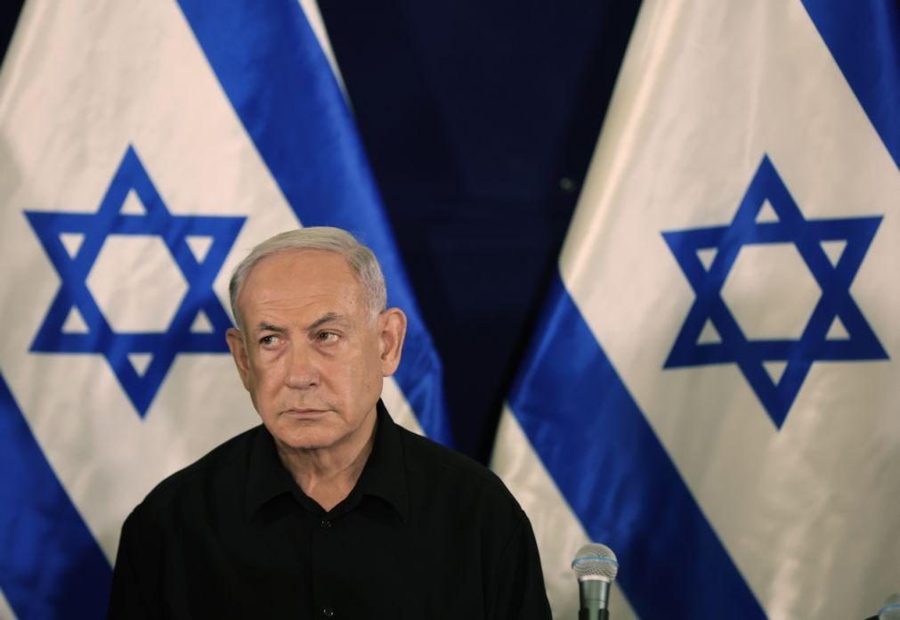 Manifestações em três cidades pedem a demissão de Benjamin Netanyahu