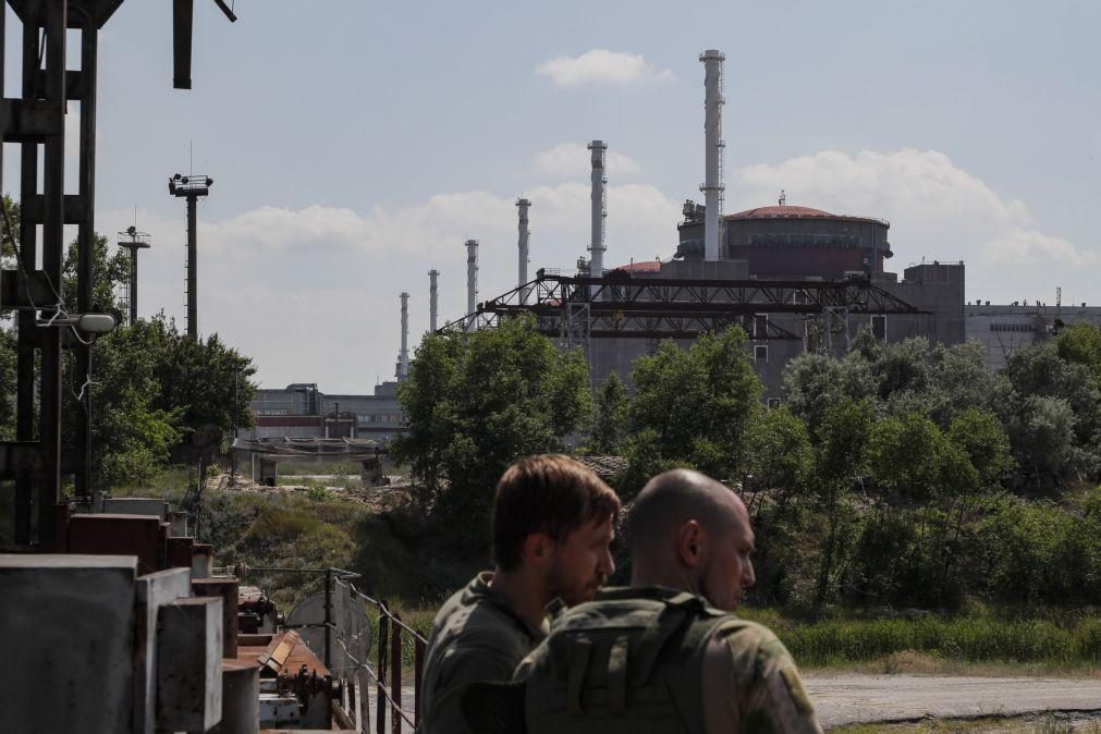 AIEA confirma corte na central de Zaporijia, o oitavo durante a guerra na Ucrânia