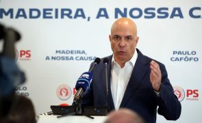 Paulo Cafôfo eleito líder do PS/Madeira numas internas sem adversário