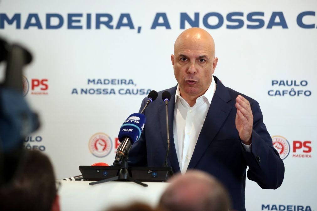 Paulo Cafôfo eleito líder do PS/Madeira numas internas sem adversário