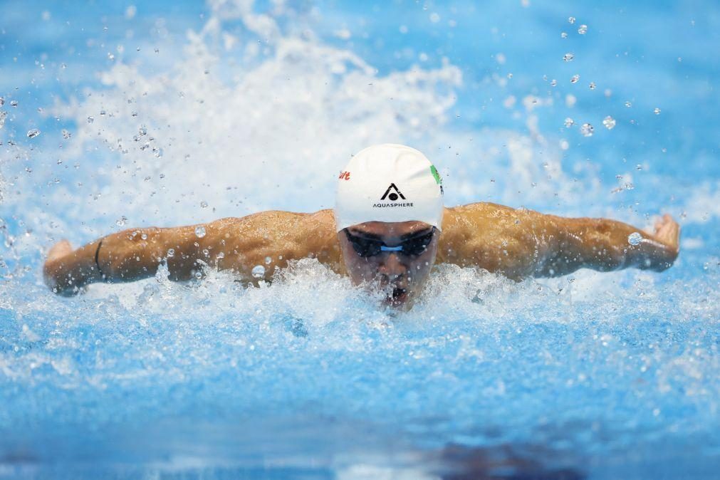 Nadadores portugueses procuram meias-finais e finais nos Europeus de piscina curta