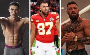 Desporto Os dez atletas mais sexy do Mundo