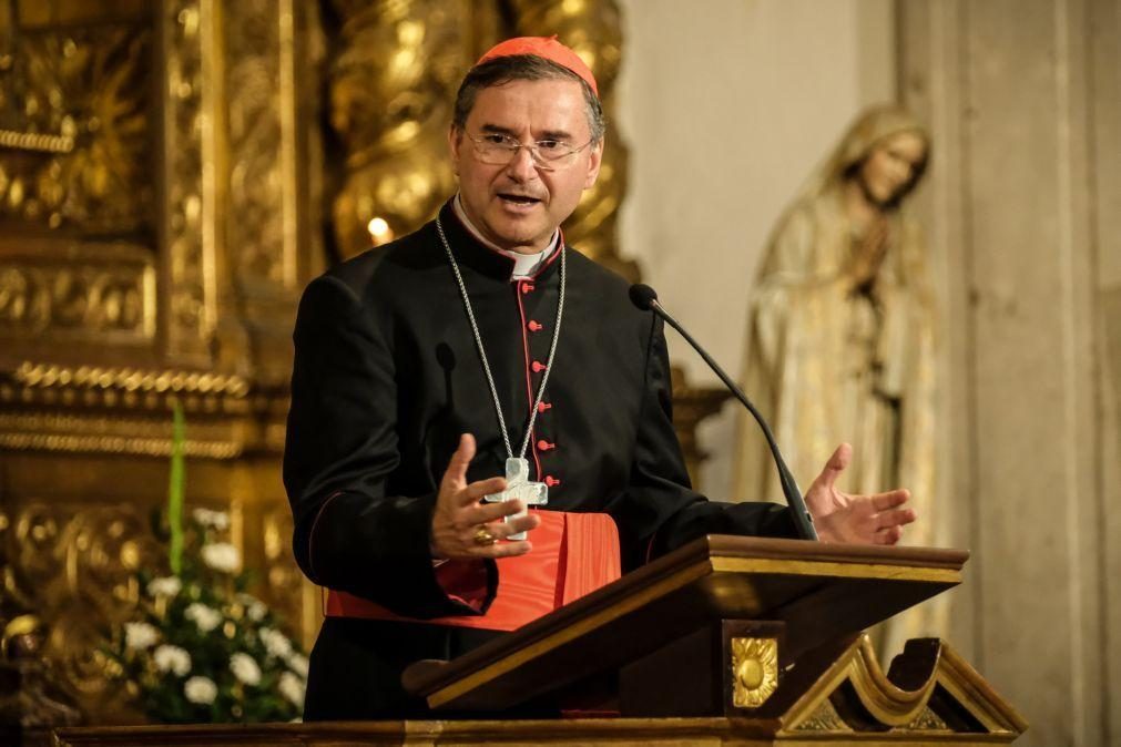 Cardeal Américo Aguiar exorta a um advento empenhado pelos pobres e necessitados