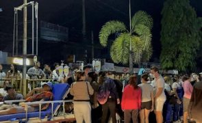 Nova réplica sísmica de magnitude 6,6 sacode o sul das Filipinas