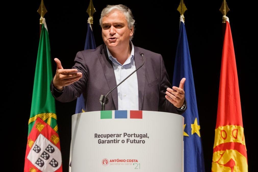 Vasco Cordeiro apoia Pedro Nuno Santos nas eleições internas do PS