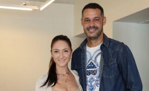 Madjer E a mulher revelam novidade: 