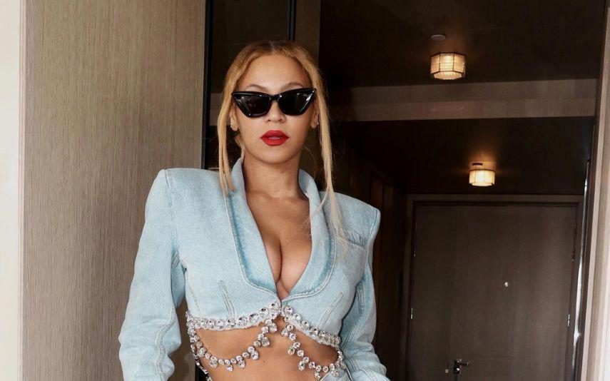 Beyoncé - Filha de diva… sabe divar! Blue rouba protagonismo à mãe