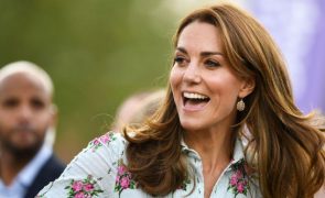 Kate Middleton - Destaca-se com visual icónico e milionário