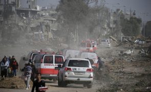 Crescente Vermelho Palestiniano denuncia ataque israelita contra ambulâncias
