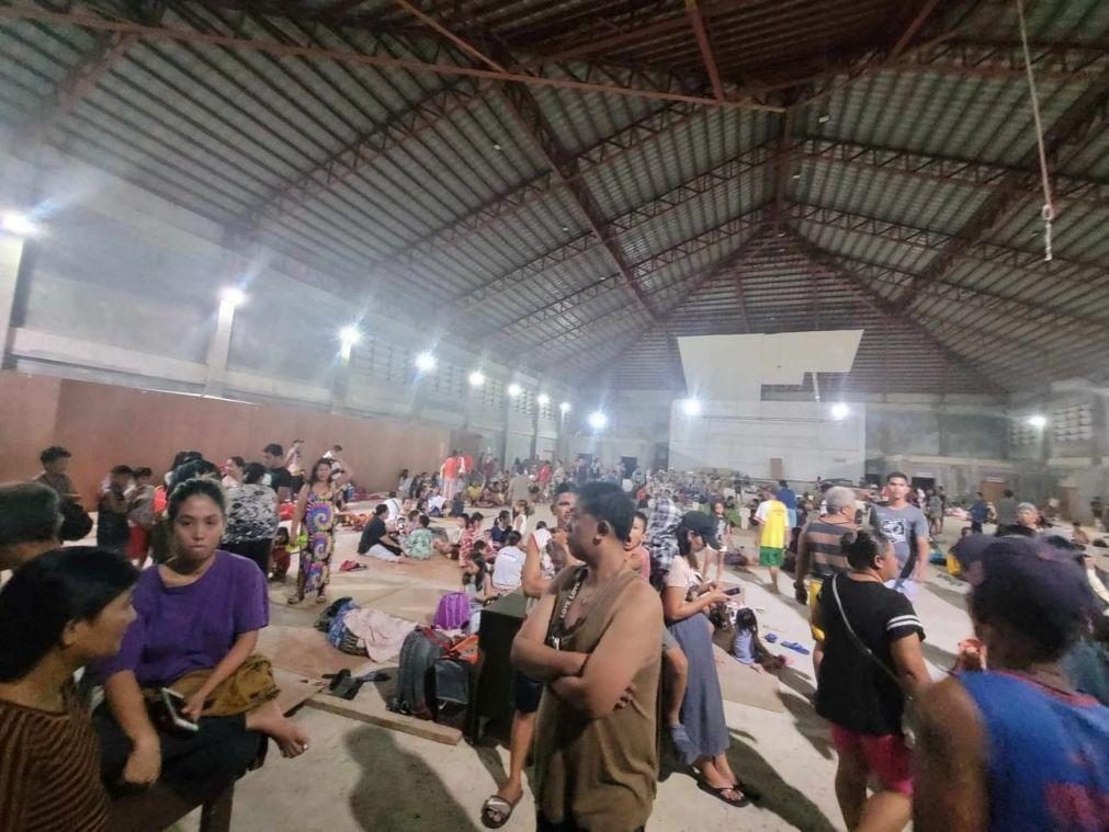 Sismo de 6,9 registado no sul das Filipinas, afastado risco de tsunami