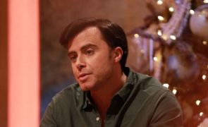 Rui Andrade Emociona-se ao recordar as últimas palavras do pai: 
