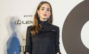 Alba Baptista Alvo de críticas: 