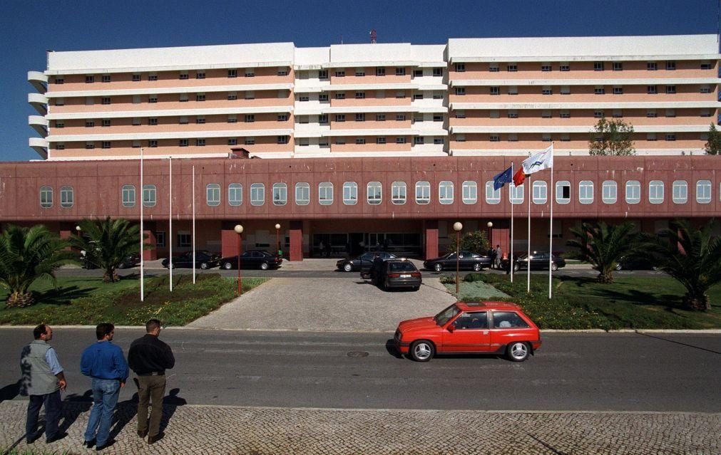 Hospital Garcia de Orta está 