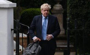 Ex-PM Boris Johnson ouvido hoje no inquérito britânico à gestão da pandemia