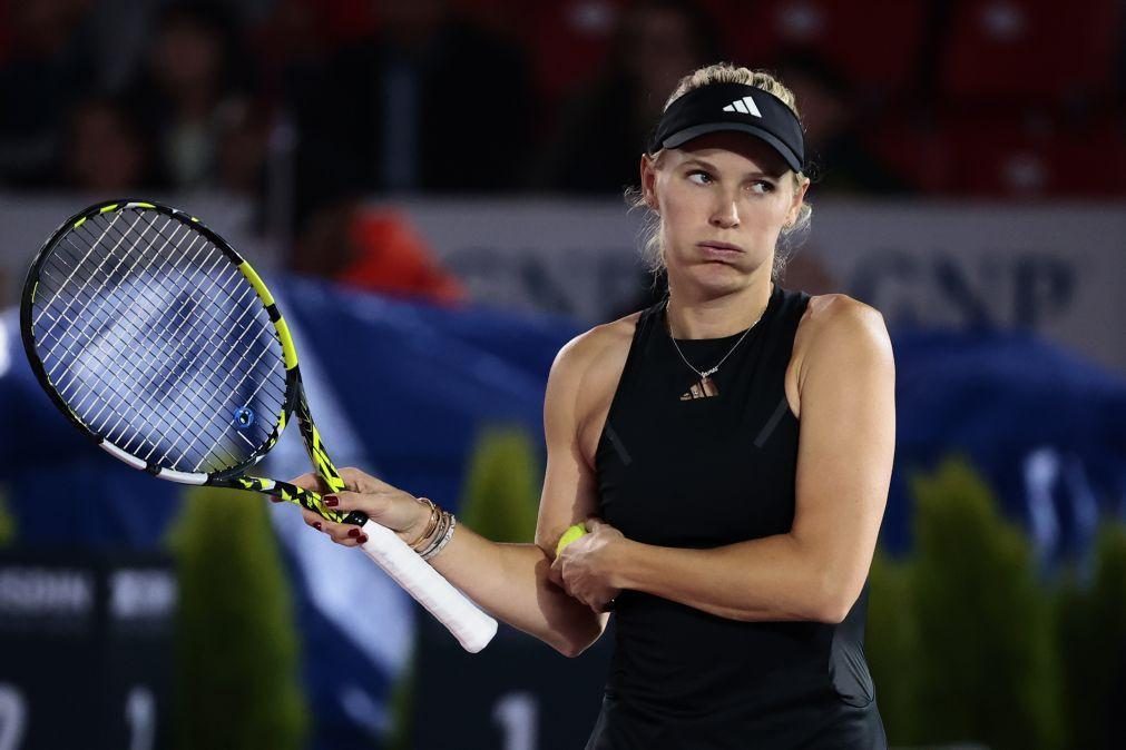 Caroline Wozniacki recebe 'wild card' para participar no Open da Austrália de 2024