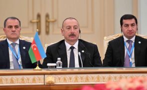 Presidente do Azerbaijão garante que não quer invadir a Arménia
