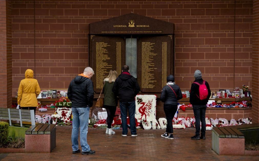 Governo britânico pede desculpa pelas 97 vítimas de Hillsborough há 34 anos
