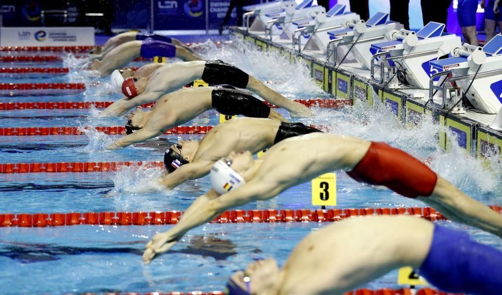 Europeus de piscina curta com mais dois recordes, um quinto lugar e nova final
