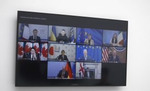 G7 reafirma apoio a solução de dois Estados, israelita e palestiniano