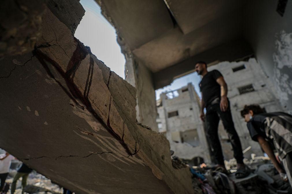Israel ataca dezenas de alvos em Jan Yunis nas últimas horas