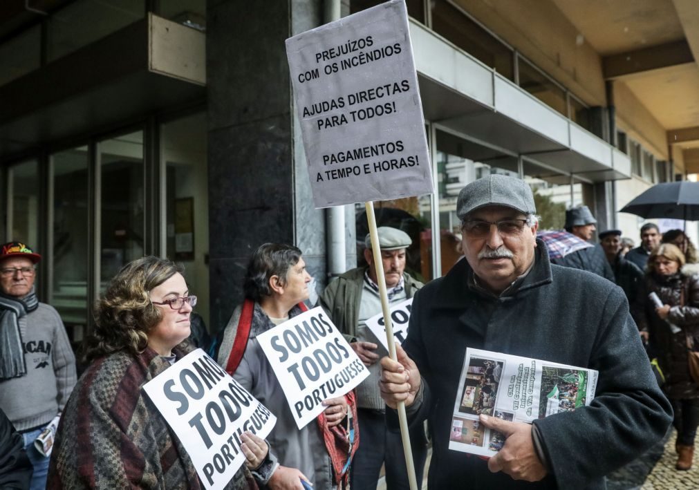 Agricultores e produtores florestais de Coimbra protestam contra insuficiência dos apoios