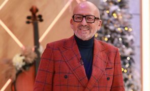 Manuel Luís Goucha Fez de tudo para salvar concorrente do Big Brother... sem sucesso