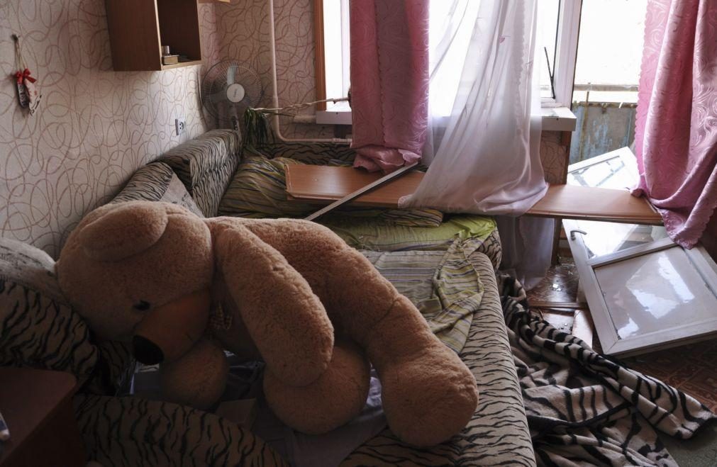 Ucrânia: Kiev aumenta para 19.540 número de crianças ucranianas expulsas pela Rússia