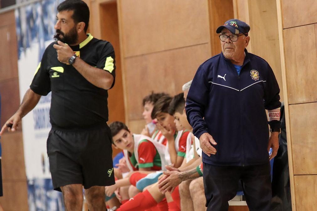 Futebol português conta com nonagenários para quem a idade é só um número
