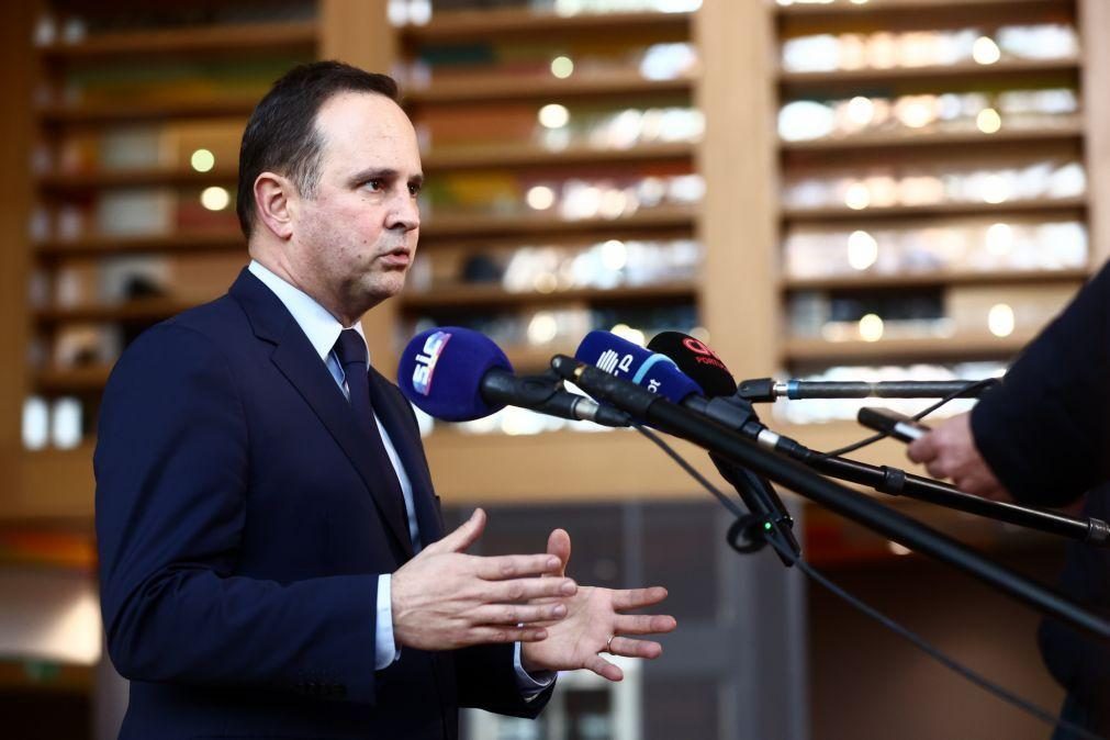Ministro das Finanças espera acordo até final do ano na UE sobre regras orçamentais
