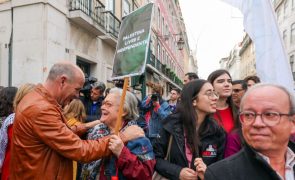 PCP e BE juntam-se a manifestação em Lisboa por cessar-fogo imediato e 