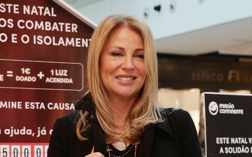 Alexandra Lencastre Cuida da mãe, que sofre de Alzheimer: 