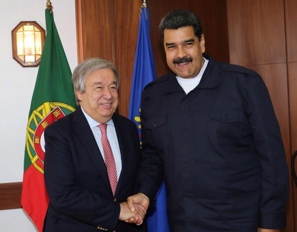 Maduro e Guterres conversaram sobre diferendo entre Venezuela e Guiana