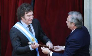 Ultraliberal Javier Milei tomou hoje posse como Presidente da Argentina