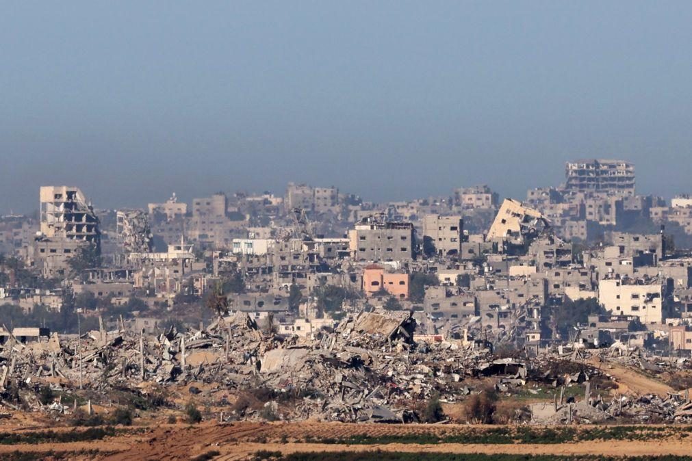 Número de mortos em Gaza ultrapassa os 18 mil